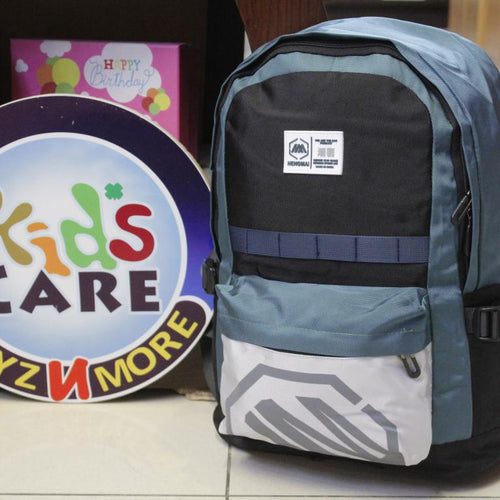 Load image into Gallery viewer, HM School Bag Green (2033#)

