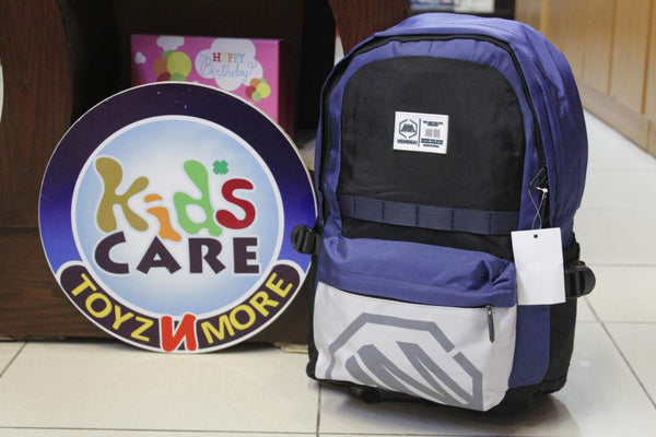 HM School Bag Blue (2033#)