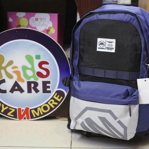 Load image into Gallery viewer, HM School Bag Blue (2033#)
