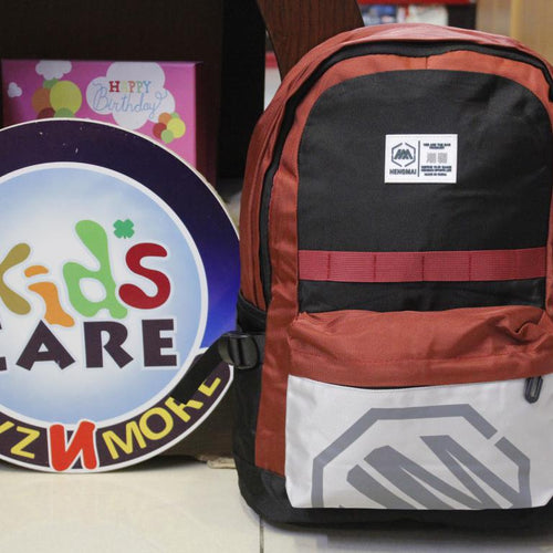 Load image into Gallery viewer, HM School Bag Brown (2033#)
