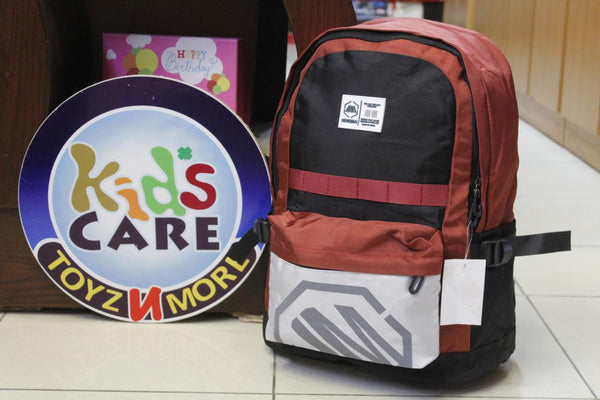 HM School Bag Brown (2033#)