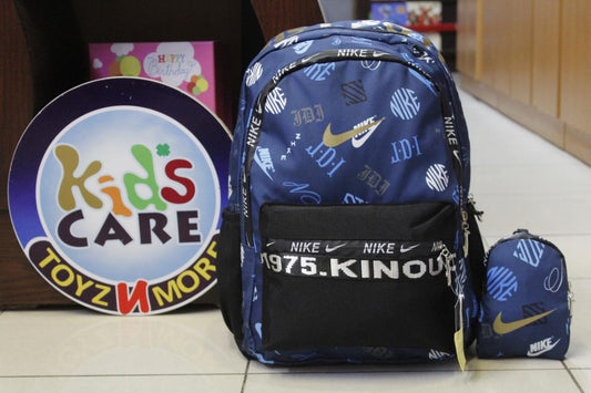 Nike School Bag With Pouch Blue (9894-8#)