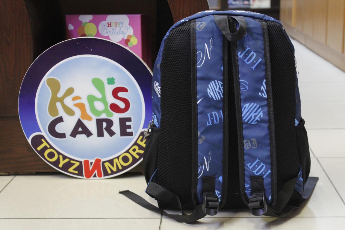 Nike School Bag With Pouch Blue (9894-8#)