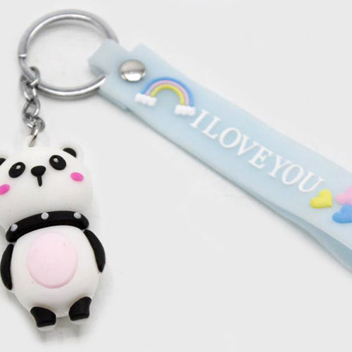 Load image into Gallery viewer, Panda Keychain With Bracelet (KC5368)
