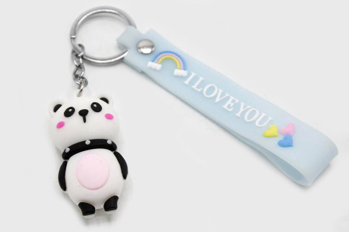 Panda Keychain With Bracelet (KC5368)