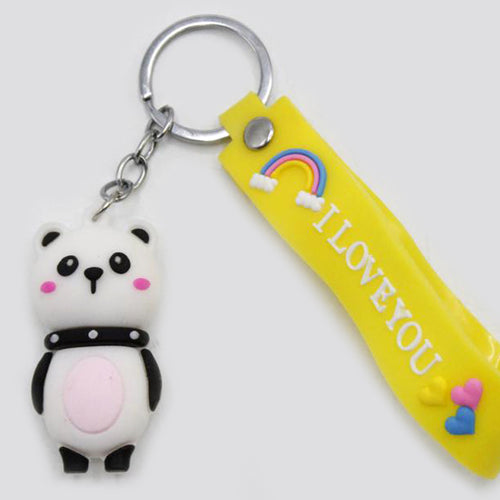 Load image into Gallery viewer, Panda Keychain With Bracelet (KC5368)
