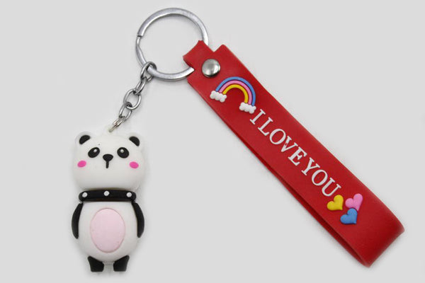 Panda Keychain With Bracelet (KC5368)