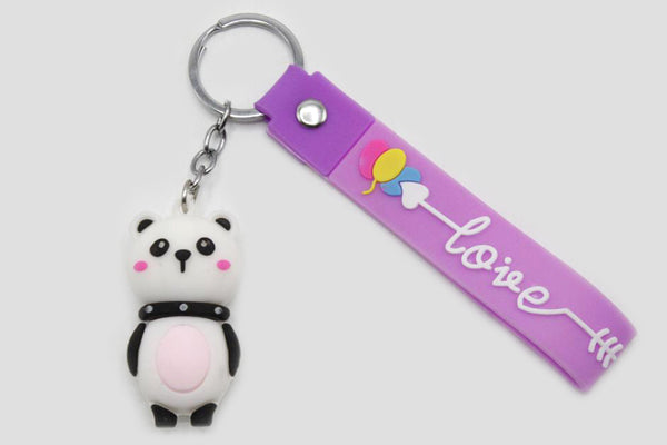 Panda Keychain With Bracelet (KC5368)