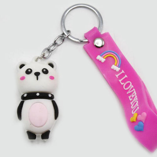 Load image into Gallery viewer, Panda Keychain With Bracelet (KC5368)
