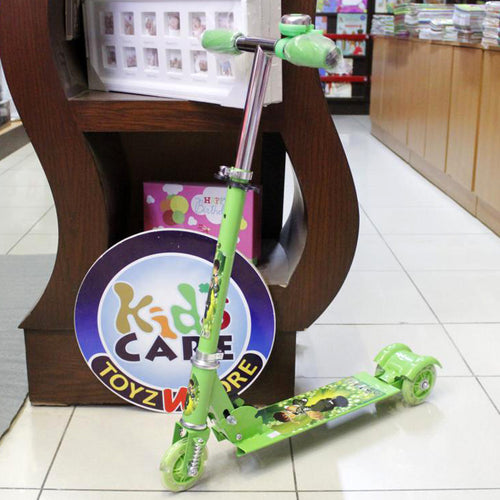 Load image into Gallery viewer, Ben 10 Scooty Adjustable 3 Wheel (KC5370)
