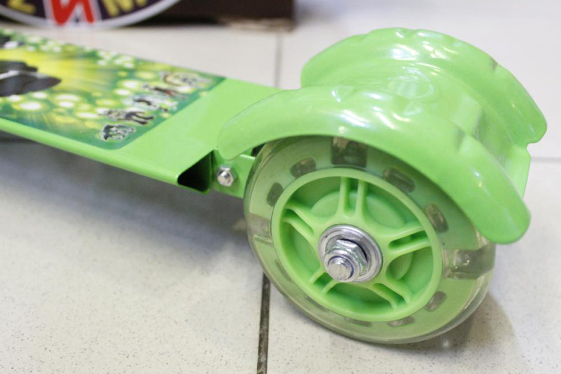 Ben 10 Scooty Adjustable 3 Wheel (KC5370)