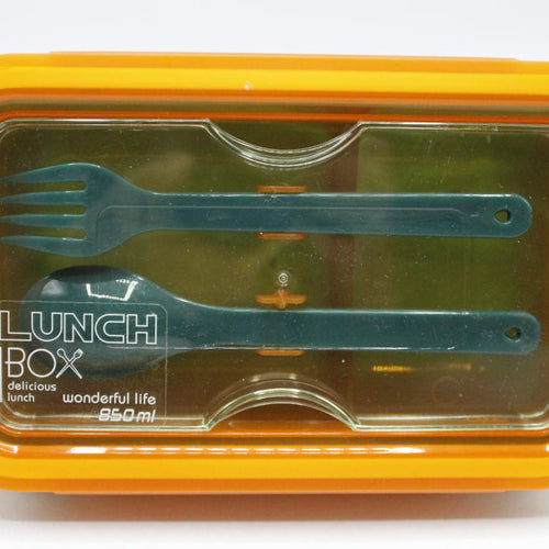 Load image into Gallery viewer, Mario Lunch Box With Partition And Spoon, Fork
