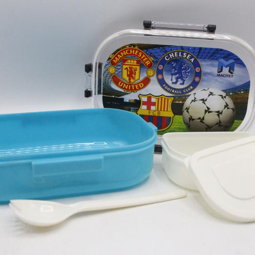 Load image into Gallery viewer, Football Club Magnet Lunch Box (KC5089)
