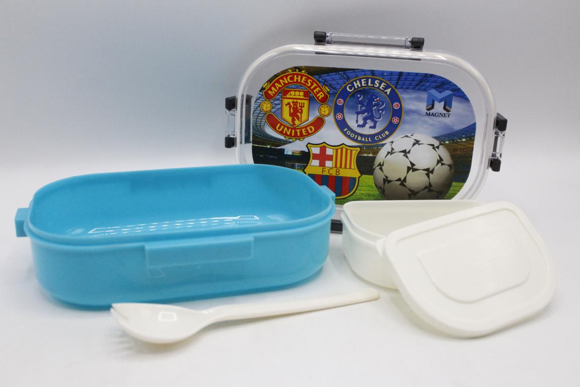 Football Club Magnet Lunch Box (KC5089)