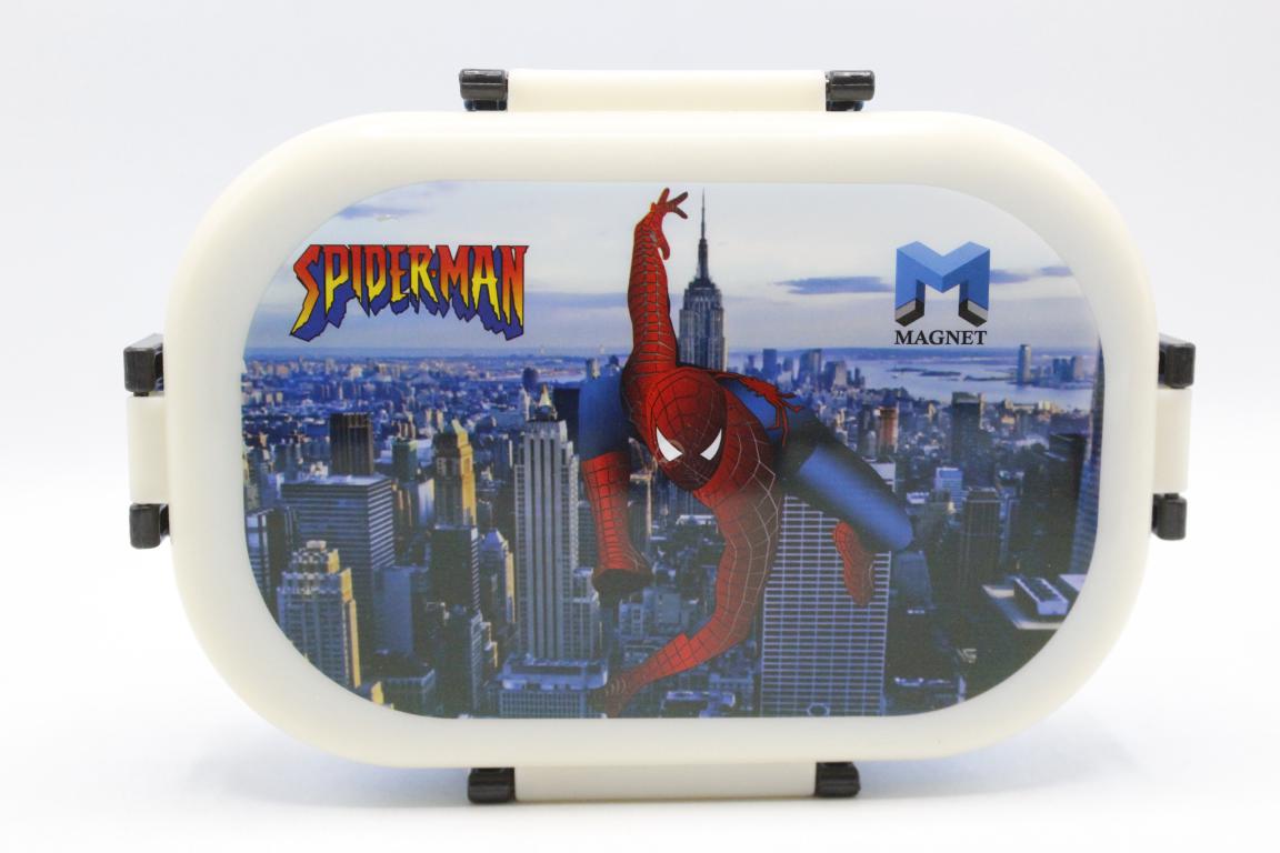 Spider Man Magnet Lunch Box (KC5089)