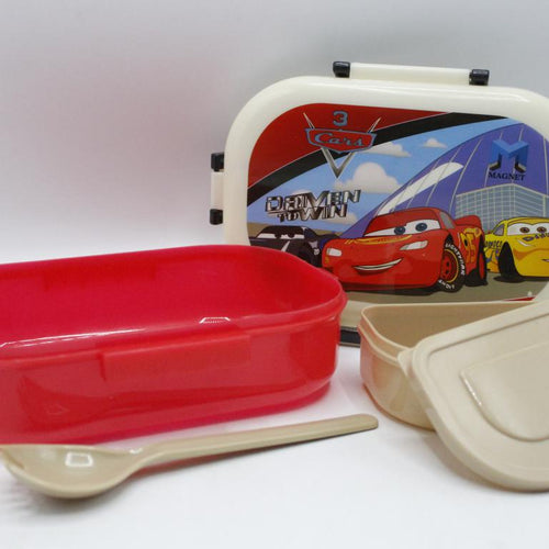 Load image into Gallery viewer, Mc Queen Cars Trolley Bag Deal # 22 For KG-1 &amp; KG-2
