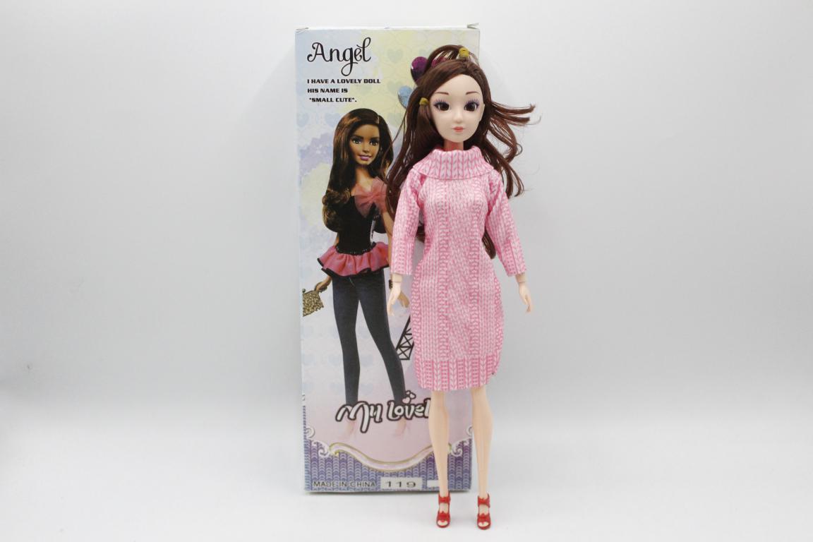 My Lovely Cute Doll Pink (119)