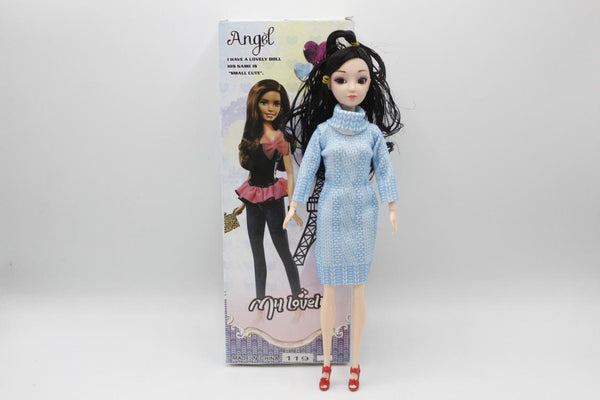 My Lovely Cute Doll Blue (119)