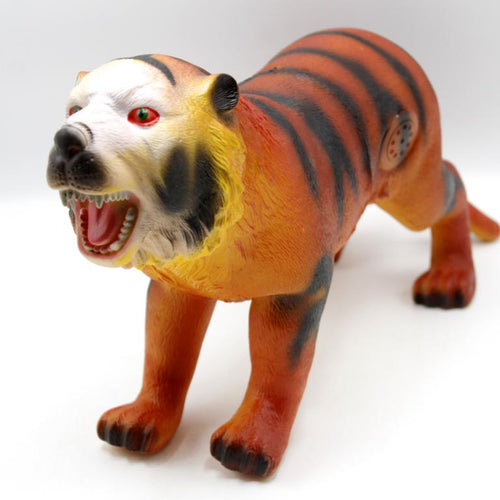 Load image into Gallery viewer, Tiger Rubber Toy With Sound (3424A)
