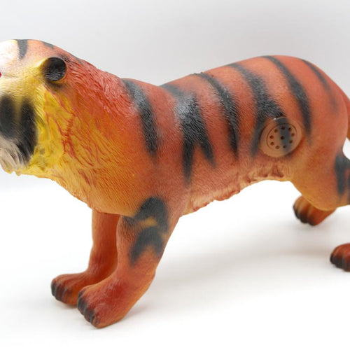 Load image into Gallery viewer, Tiger Rubber Toy With Sound (3424A)

