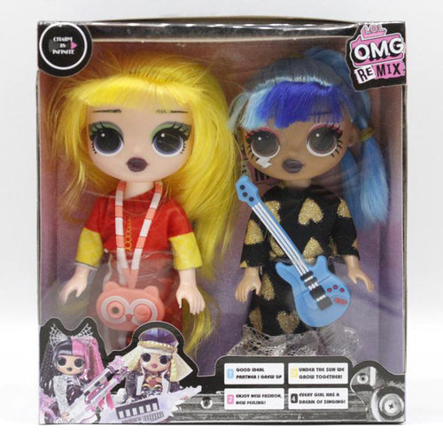 Load image into Gallery viewer, Cute LOL Girl Doll Set 498A (A)
