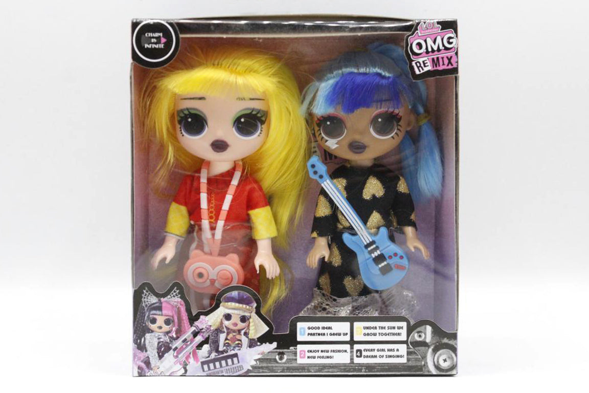 Cute LOL Girl Doll Set 498A (A)