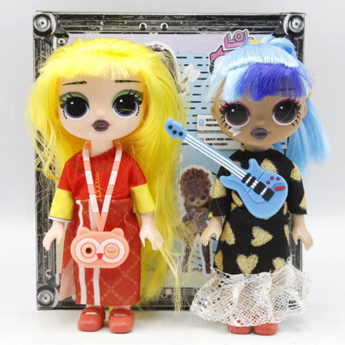 Load image into Gallery viewer, Cute LOL Girl Doll Set 498A (A)
