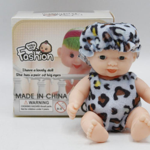 Load image into Gallery viewer, Mini Baby Silicone Small Doll (881)
