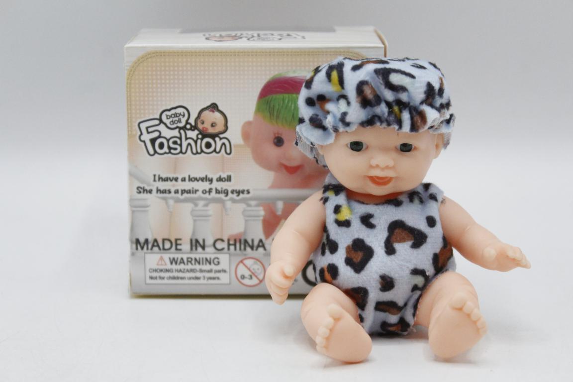 Mini Baby Silicone Small Doll (881)