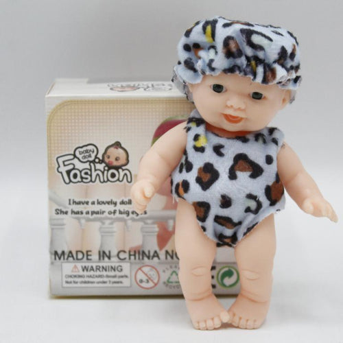 Load image into Gallery viewer, Mini Baby Silicone Small Doll (881)
