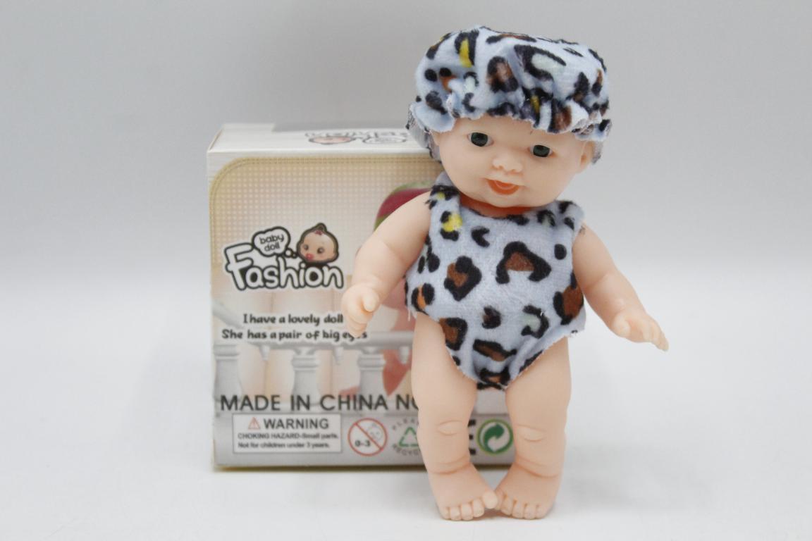 Mini Baby Silicone Small Doll (881)