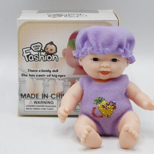 Load image into Gallery viewer, Mini Baby Silicone Small Doll (881C)
