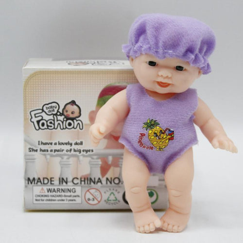 Load image into Gallery viewer, Mini Baby Silicone Small Doll (881C)
