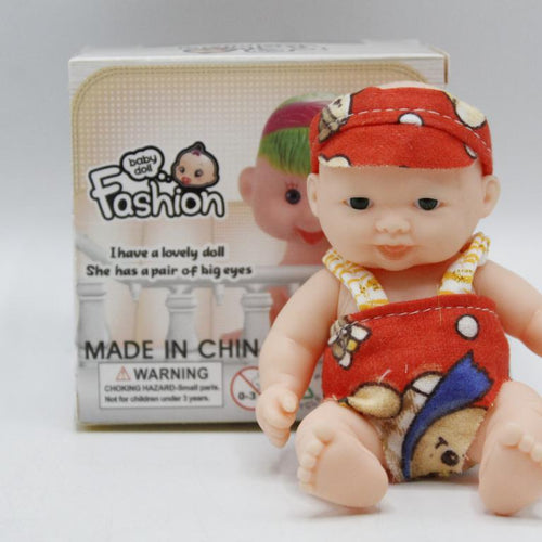 Load image into Gallery viewer, Mini Baby Silicone Small Doll (881D)
