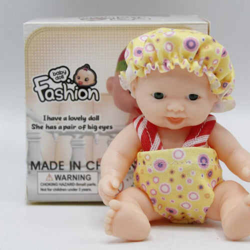 Load image into Gallery viewer, Mini Baby Silicone Small Doll (881J)
