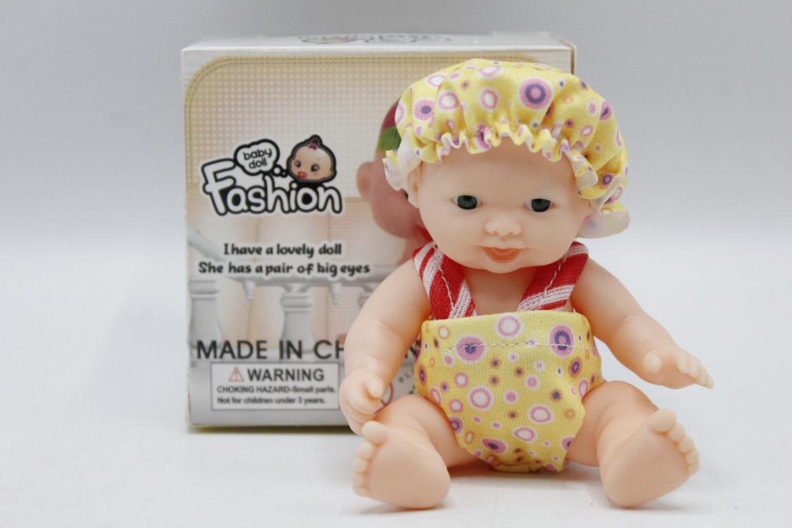 Mini Baby Silicone Small Doll (881J)