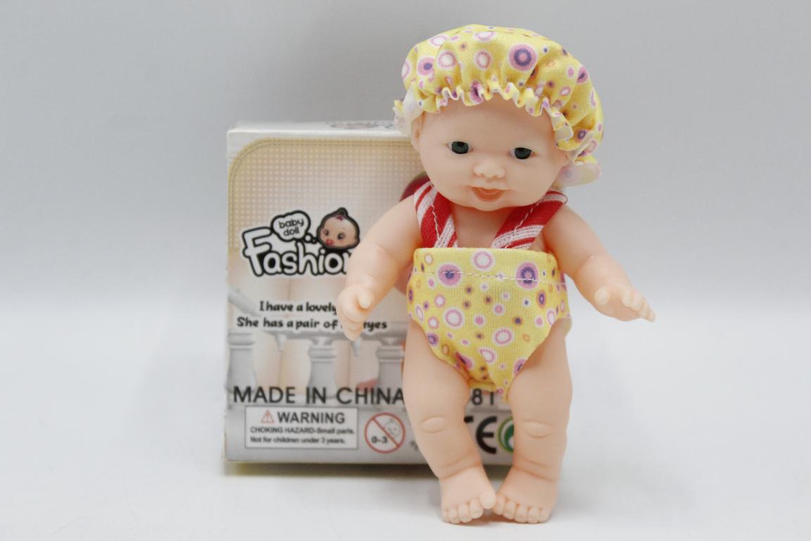 Mini Baby Silicone Small Doll (881J)