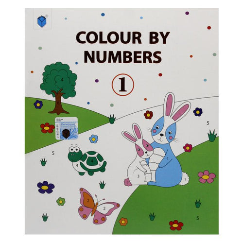 Load image into Gallery viewer, Colour By Numbers Book
