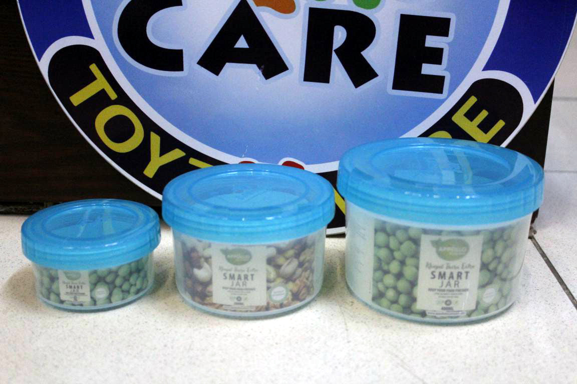 Smart Jar Food Container 60 ml, 200 ml, 400 ml