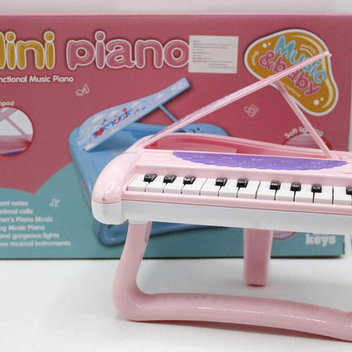 Load image into Gallery viewer, Little Pianist Mini Piano Pink (9012)
