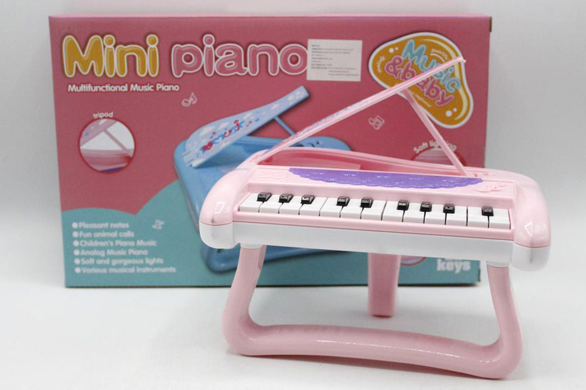 Little Pianist Mini Piano Pink (9012)
