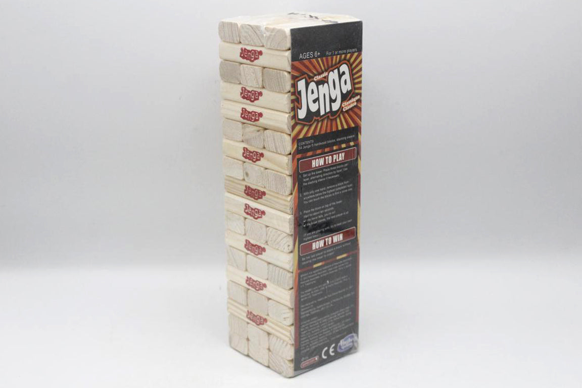 Jenga Classic Block Stacking Game (KC5389)