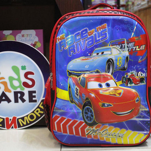Load image into Gallery viewer, Mc Queen Cars School Bag For Grade-3 to Grade-6 (A3141-17)
