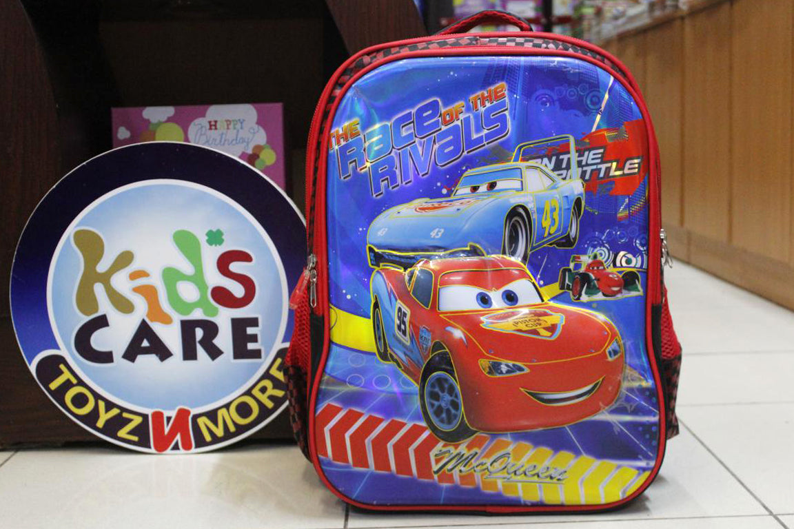 Mc Queen Cars School Bag For Grade-3 to Grade-6 (A3141-17)
