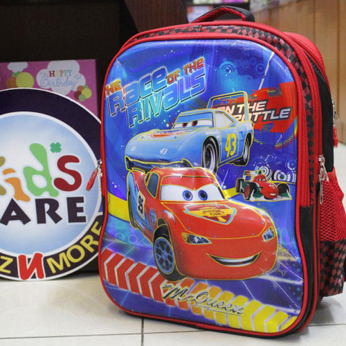 Load image into Gallery viewer, Mc Queen Cars School Bag For Grade-3 to Grade-6 (A3141-17)
