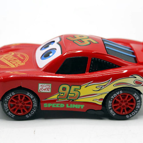 Load image into Gallery viewer, Mc Queen Cars Pullback Die Cast Metal Car (KC4250)
