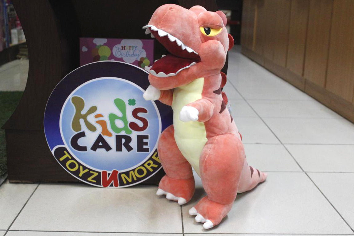 Dinosaur Stuffed Toy 25 Inches Orange (KC5375)