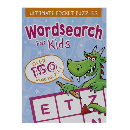 Load image into Gallery viewer, Word Search  For Kids Ultimate Pocket Puzzle Book
