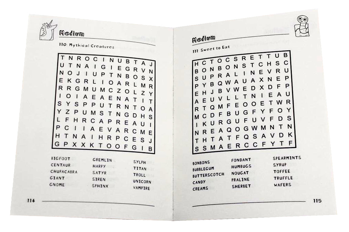 Word Search  For Kids Ultimate Pocket Puzzle Book