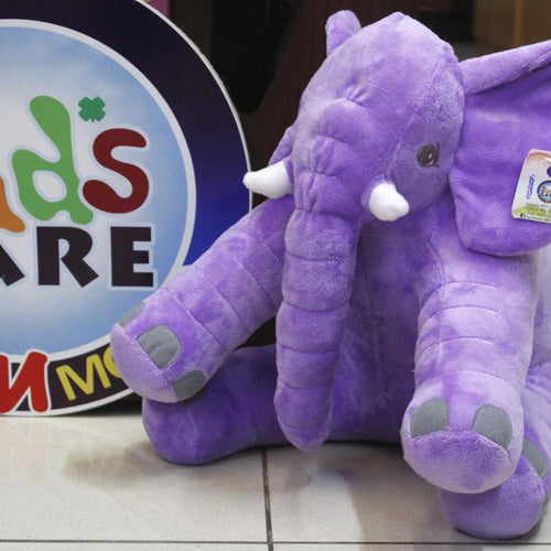 Load image into Gallery viewer, Elephant Stuffed Toy Purple (KC5276)
